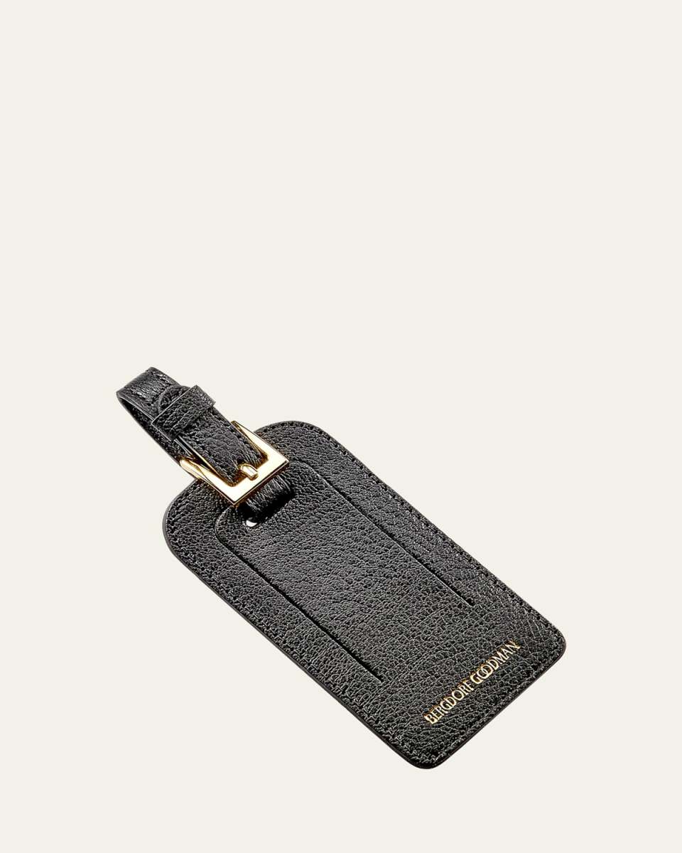Leather Luggage Tag